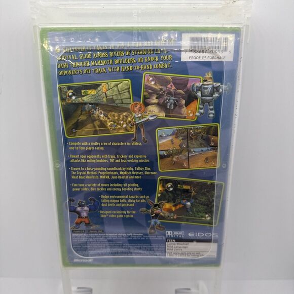 Mad Dash Racing (Microsoft Xbox, 2001) Brand New Sealed - Picture 3 of 8